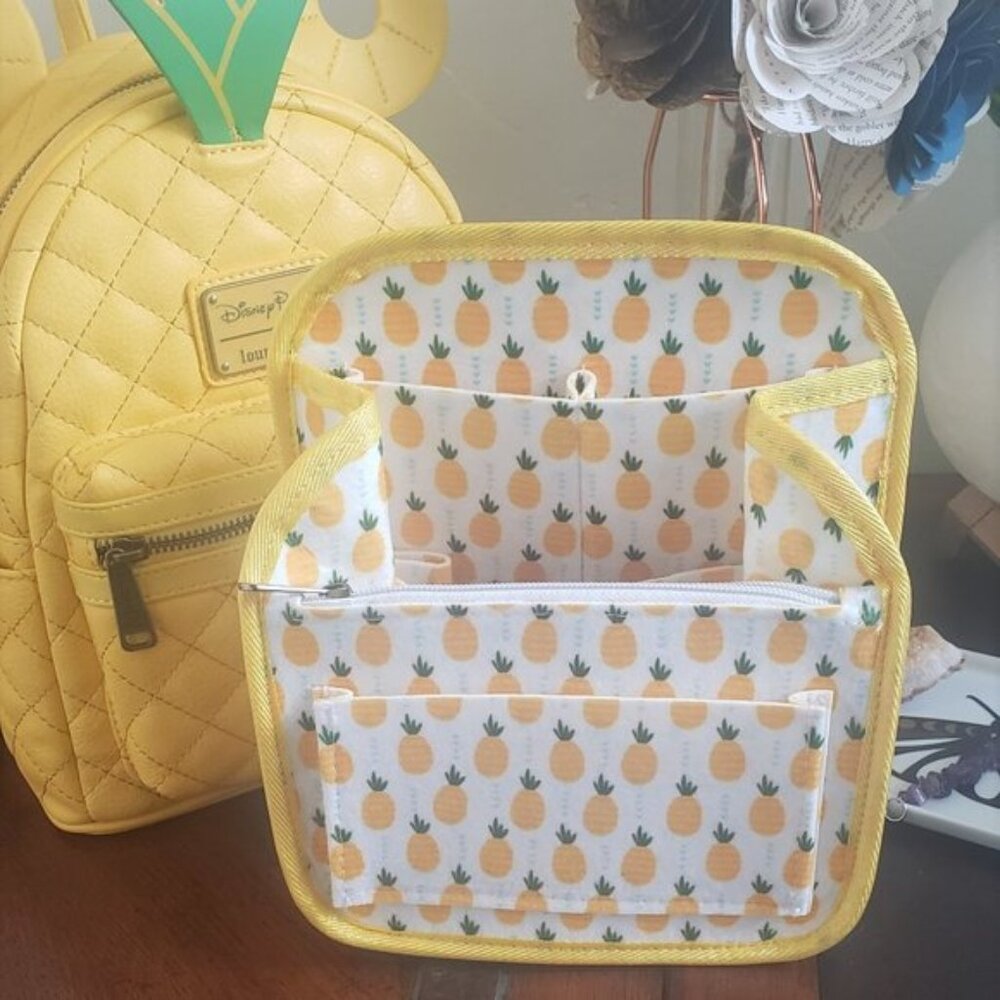 Vera Bradley Backpack Organizer Pineapple